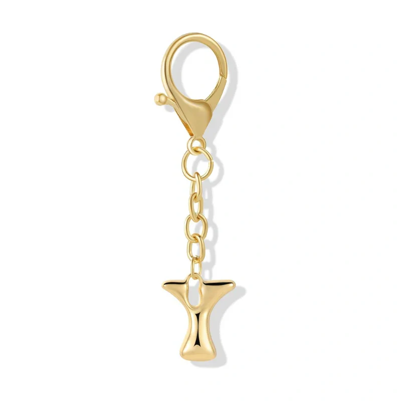 Bubble Initial Letter - Bag Charm - Image 27