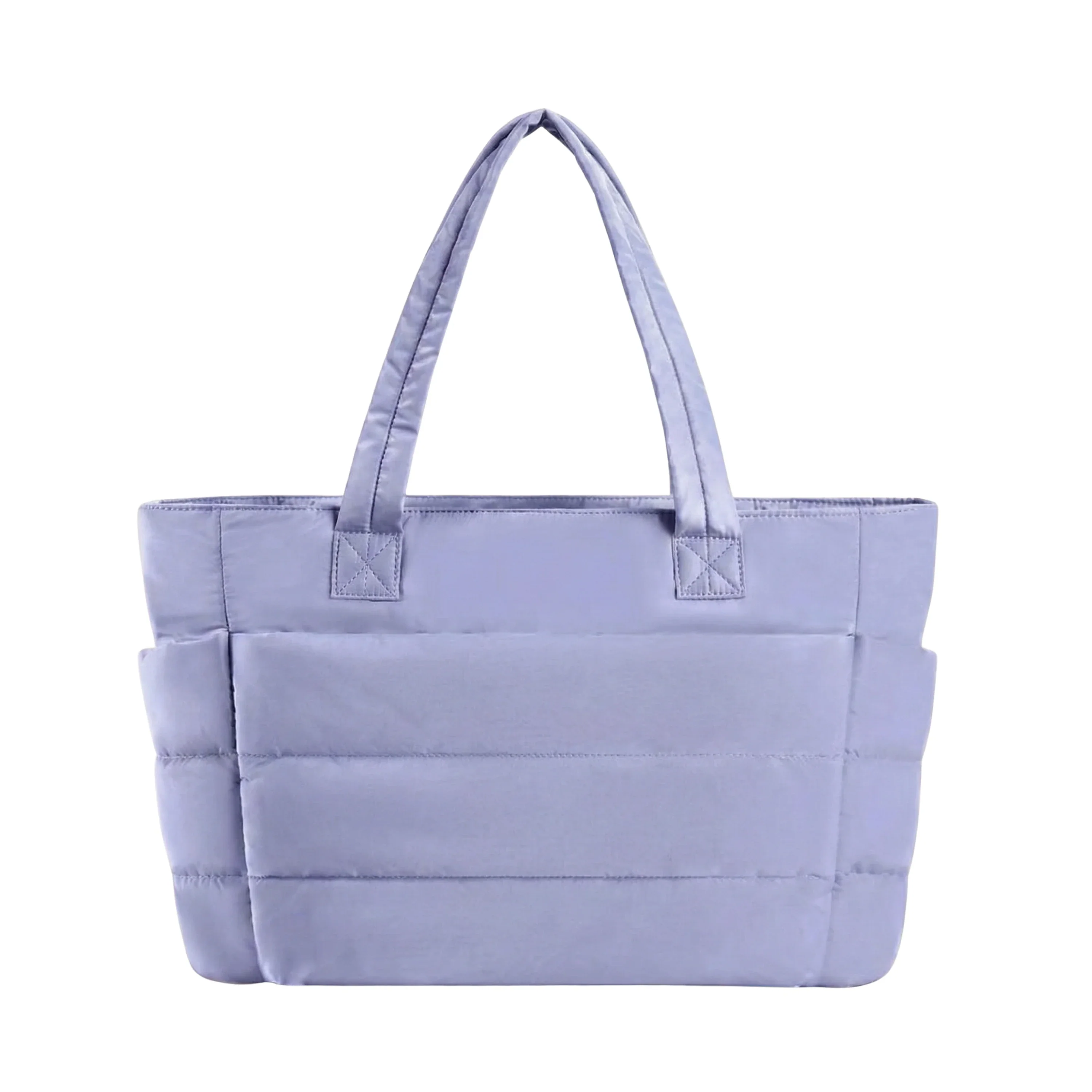 Cloudy - The Roomy Puffy Tote Bag - Image 11