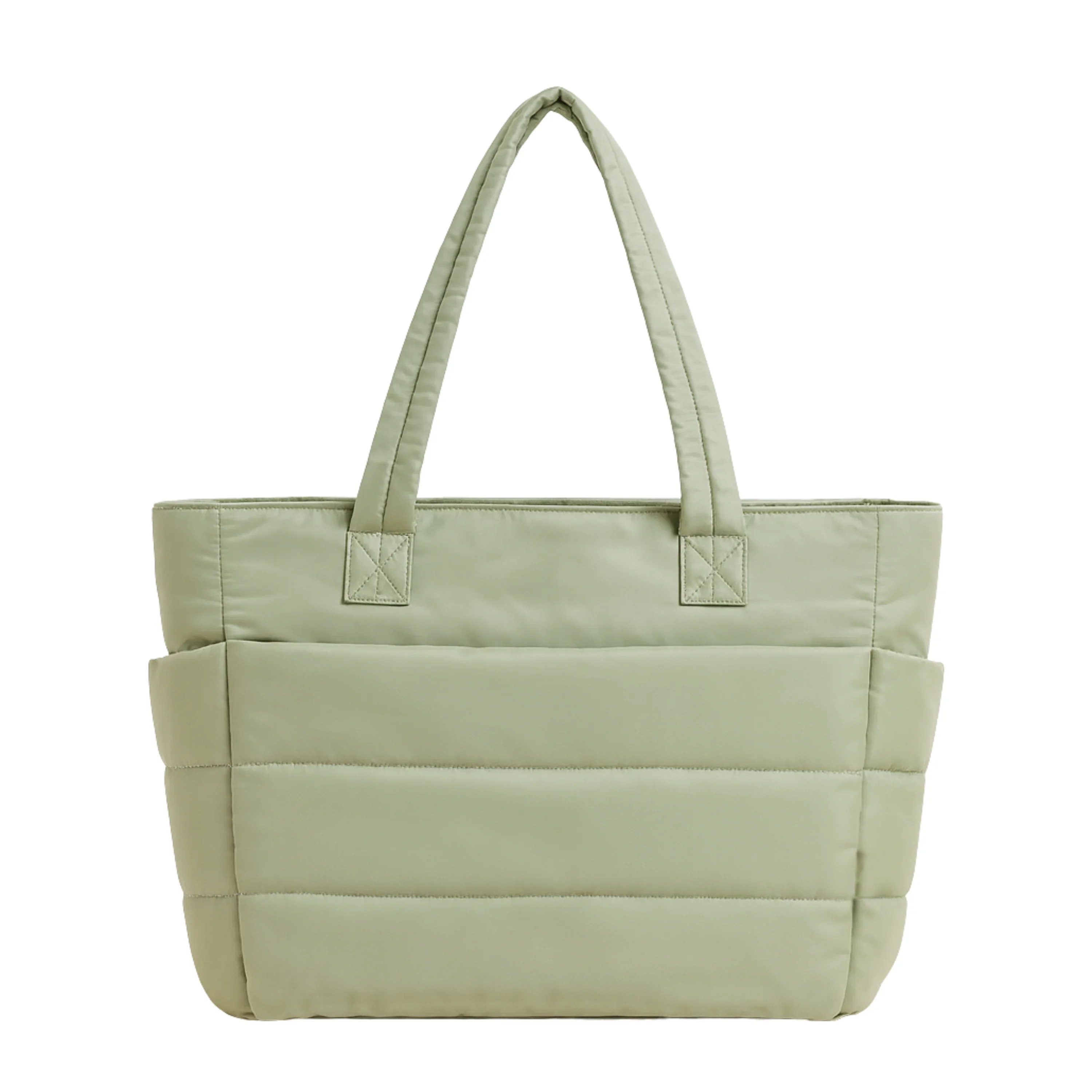 Cloudy - The Roomy Puffy Tote Bag - Image 13