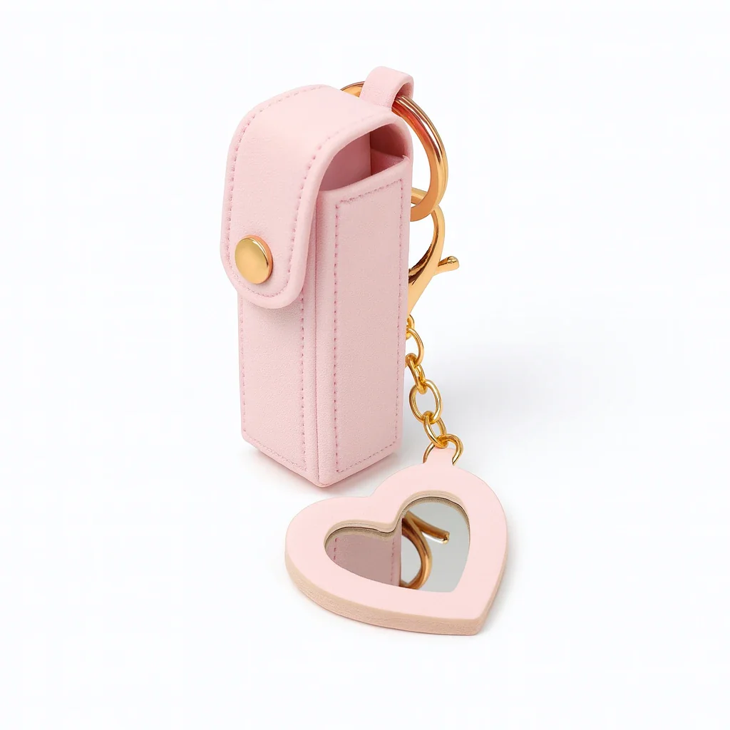 GlamCharm – Lip Gloss Holder & Mirror - Image 2