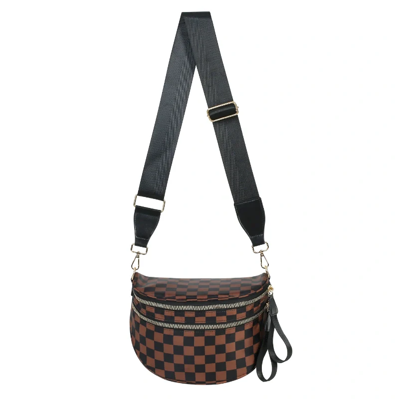 GoFree - The Roomiest Bum Bag (Checkered) - Image 11