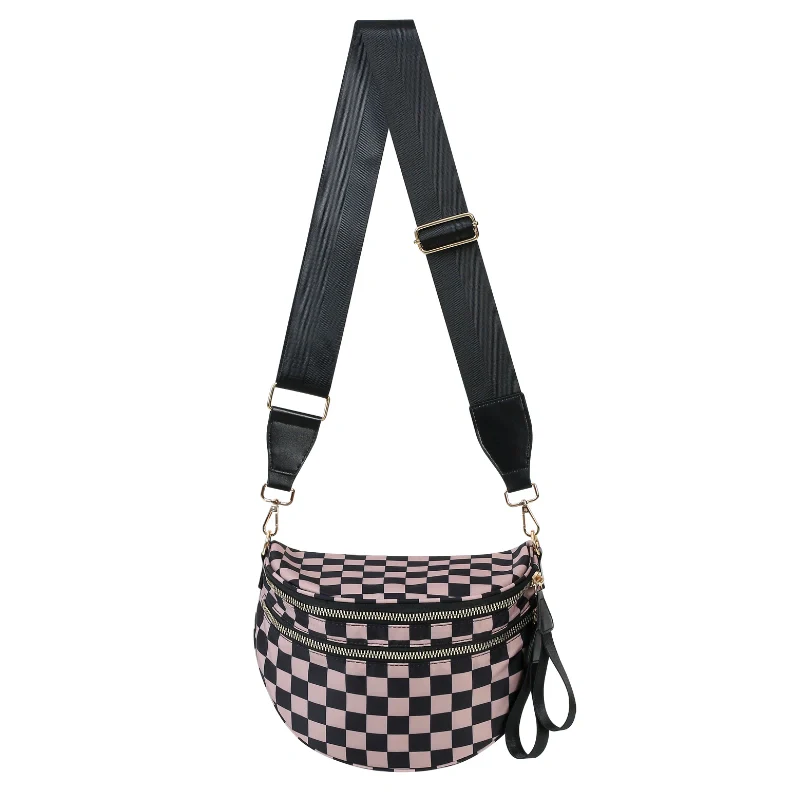 GoFree - The Roomiest Bum Bag (Checkered) - Image 16