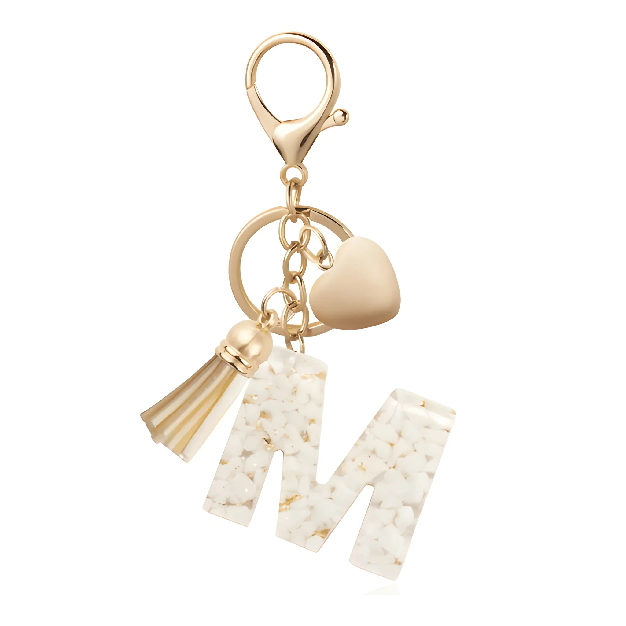 Golden Initial - Bag Charm - Image 13