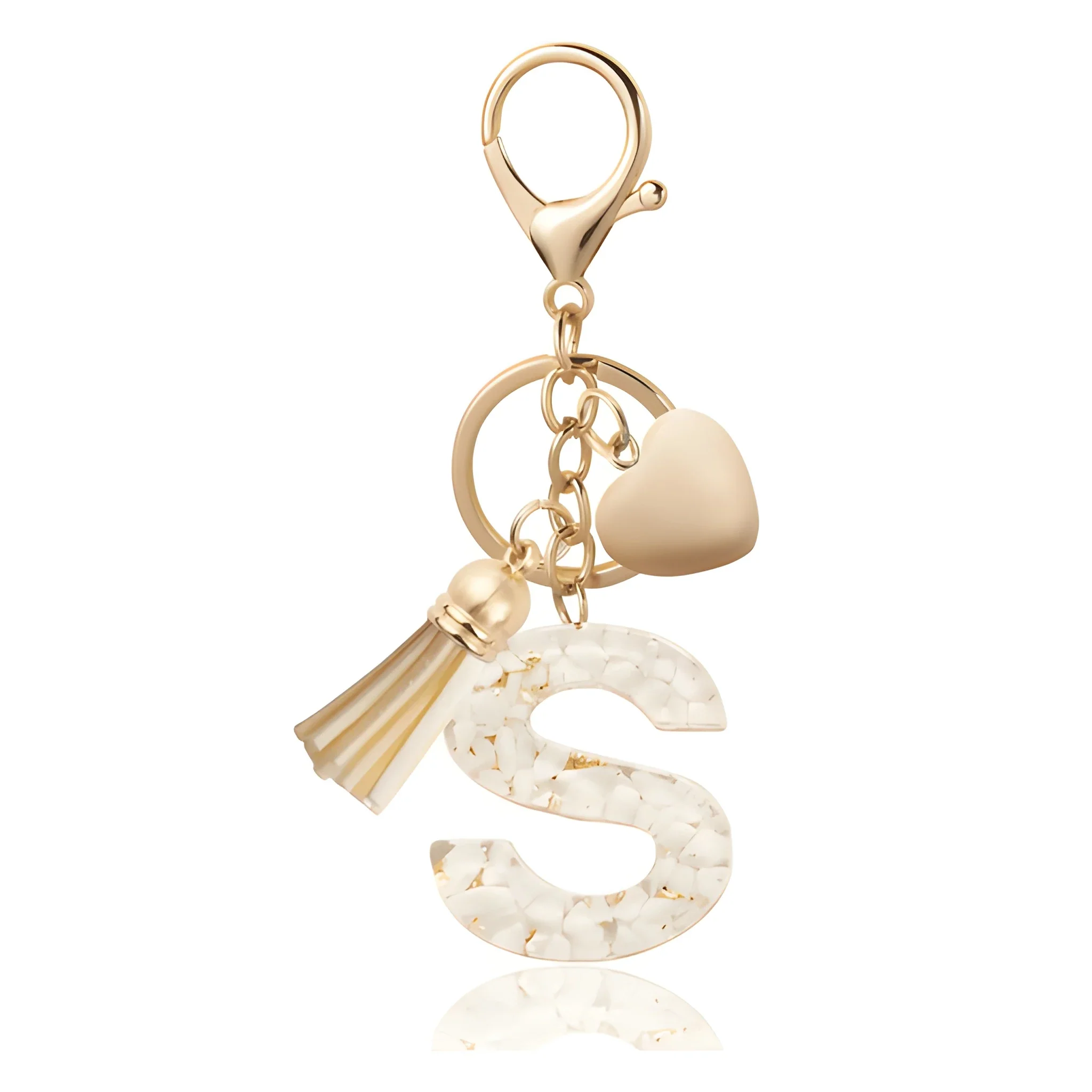 Golden Initial - Bag Charm - Image 19