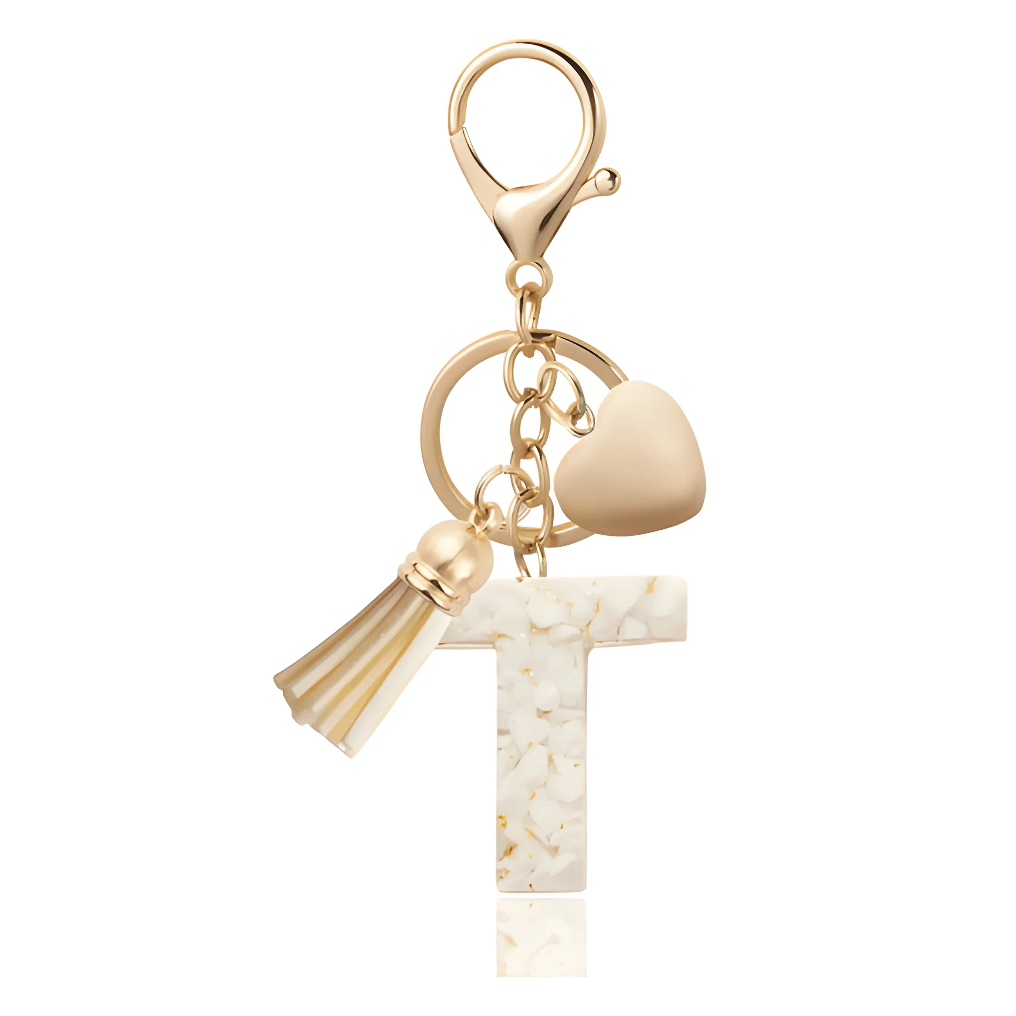 Golden Initial - Bag Charm - Image 20