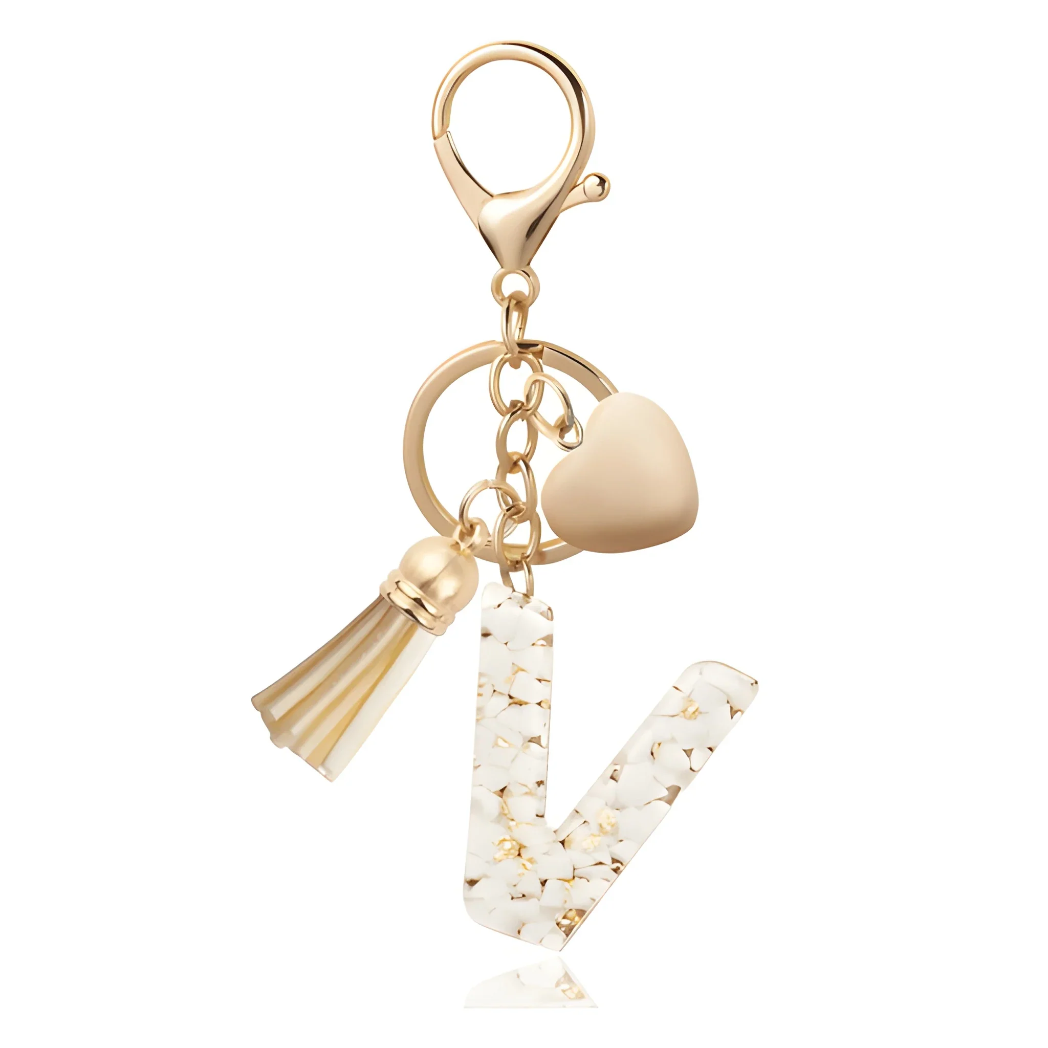 Golden Initial - Bag Charm - Image 22