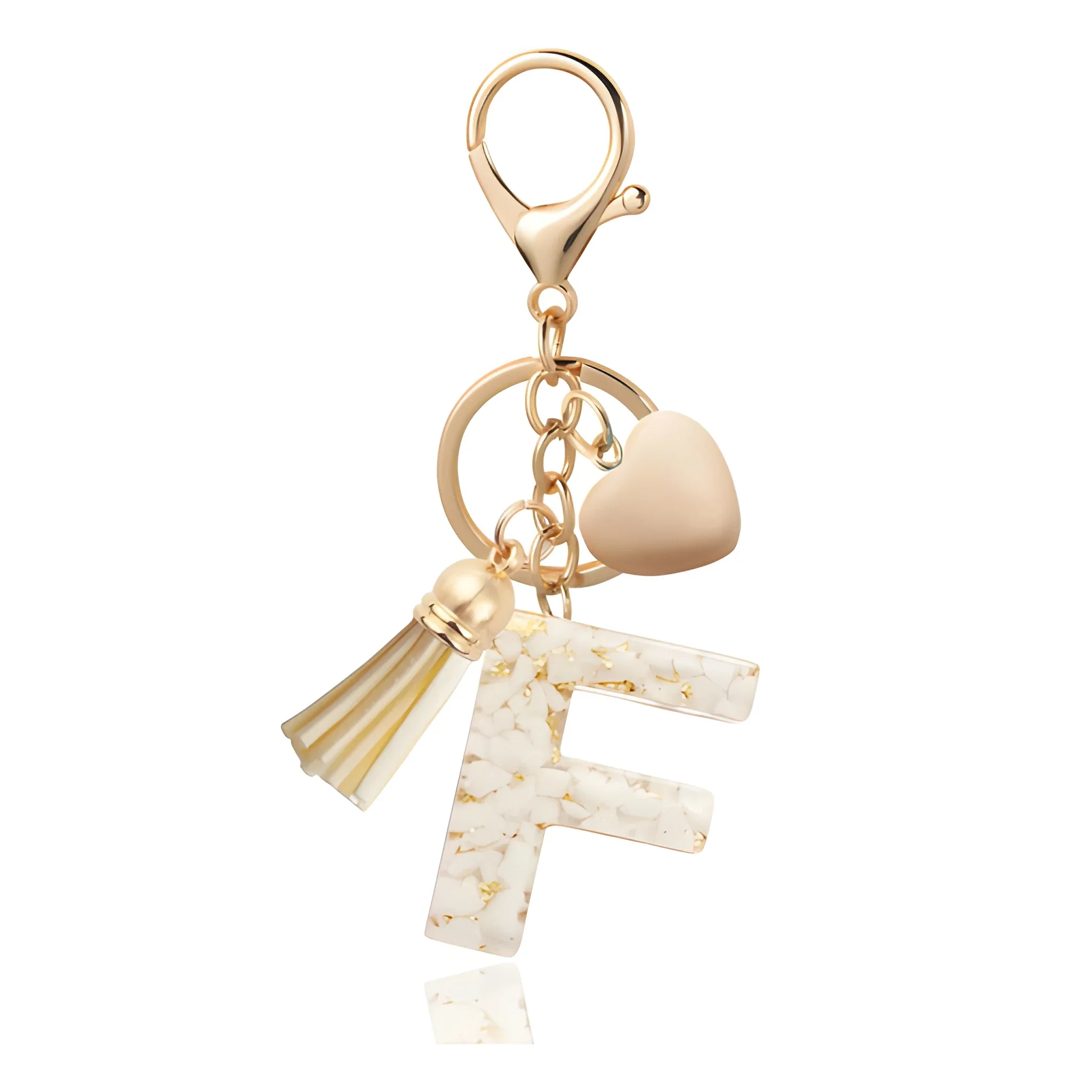 Golden Initial - Bag Charm - Image 6