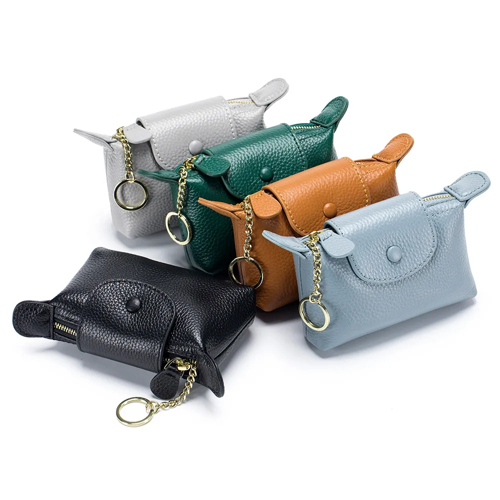 Leather Purse - Bag Charm - Image 4