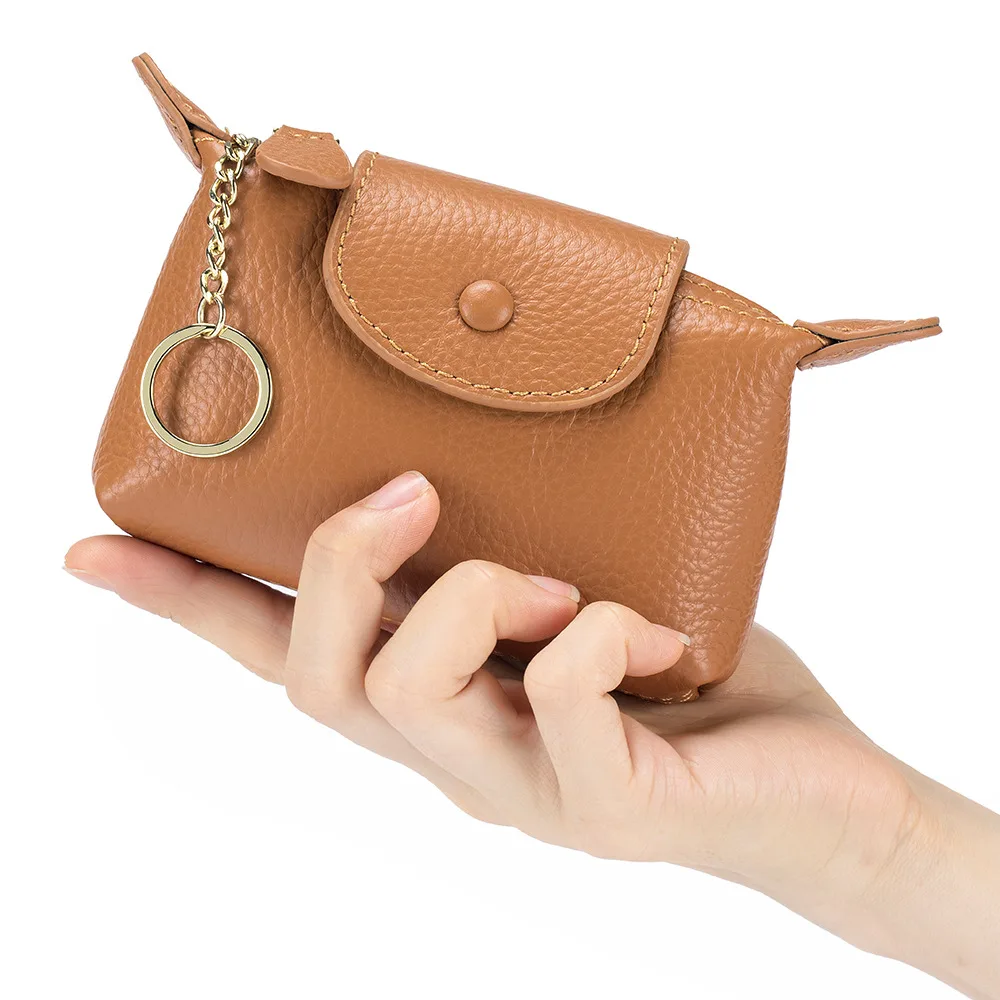 Leather Purse - Bag Charm - Image 5
