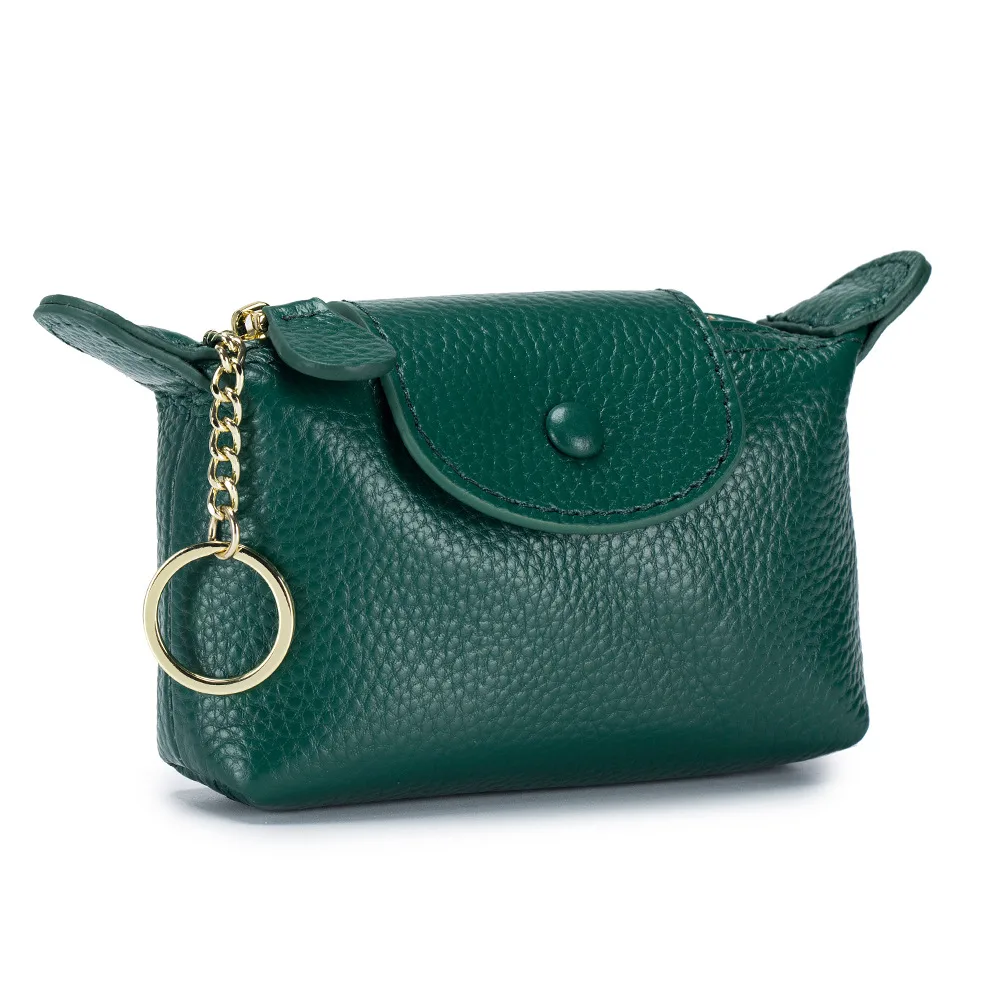 Leather Purse - Bag Charm - Image 9
