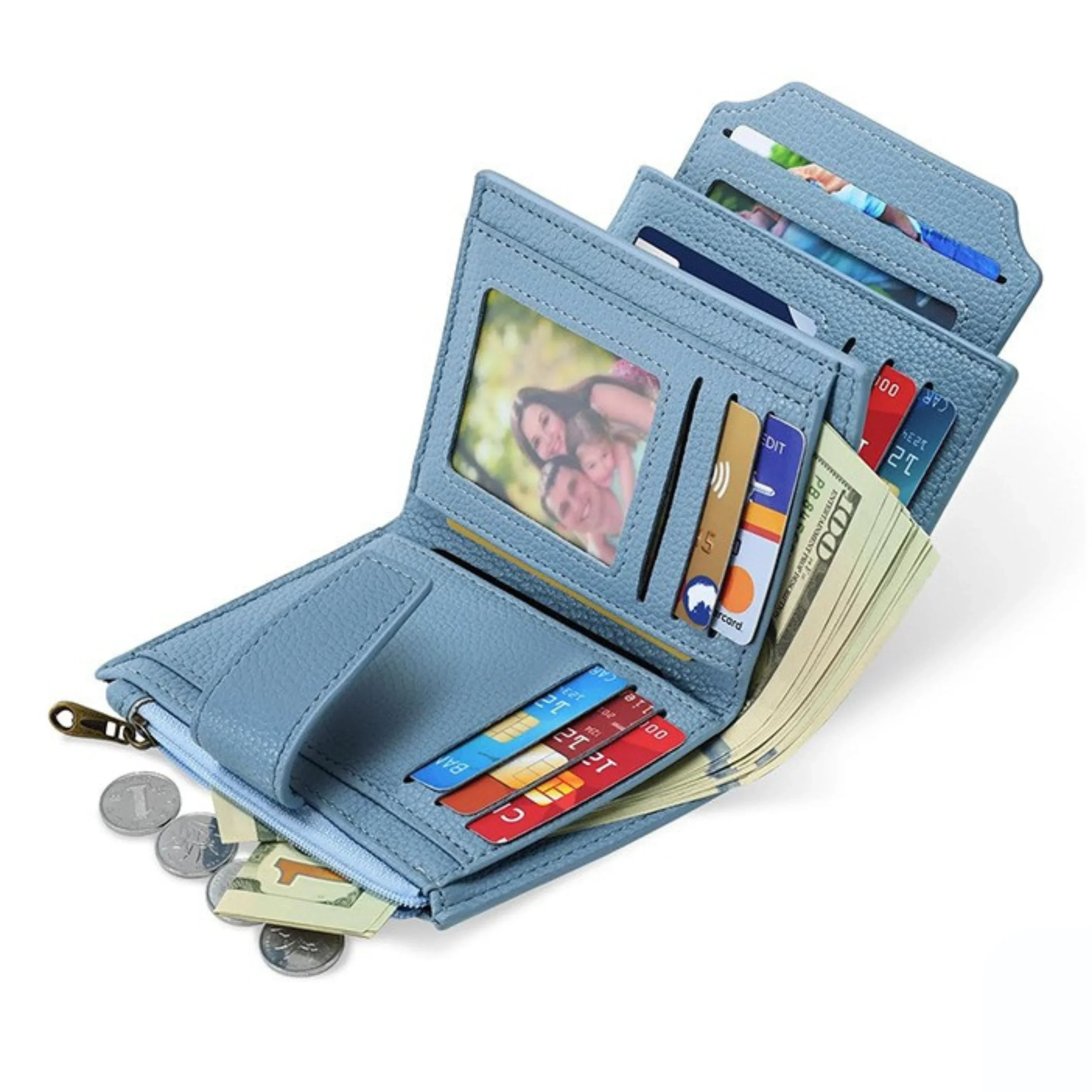 Lucia – Leather Wallet - Image 5