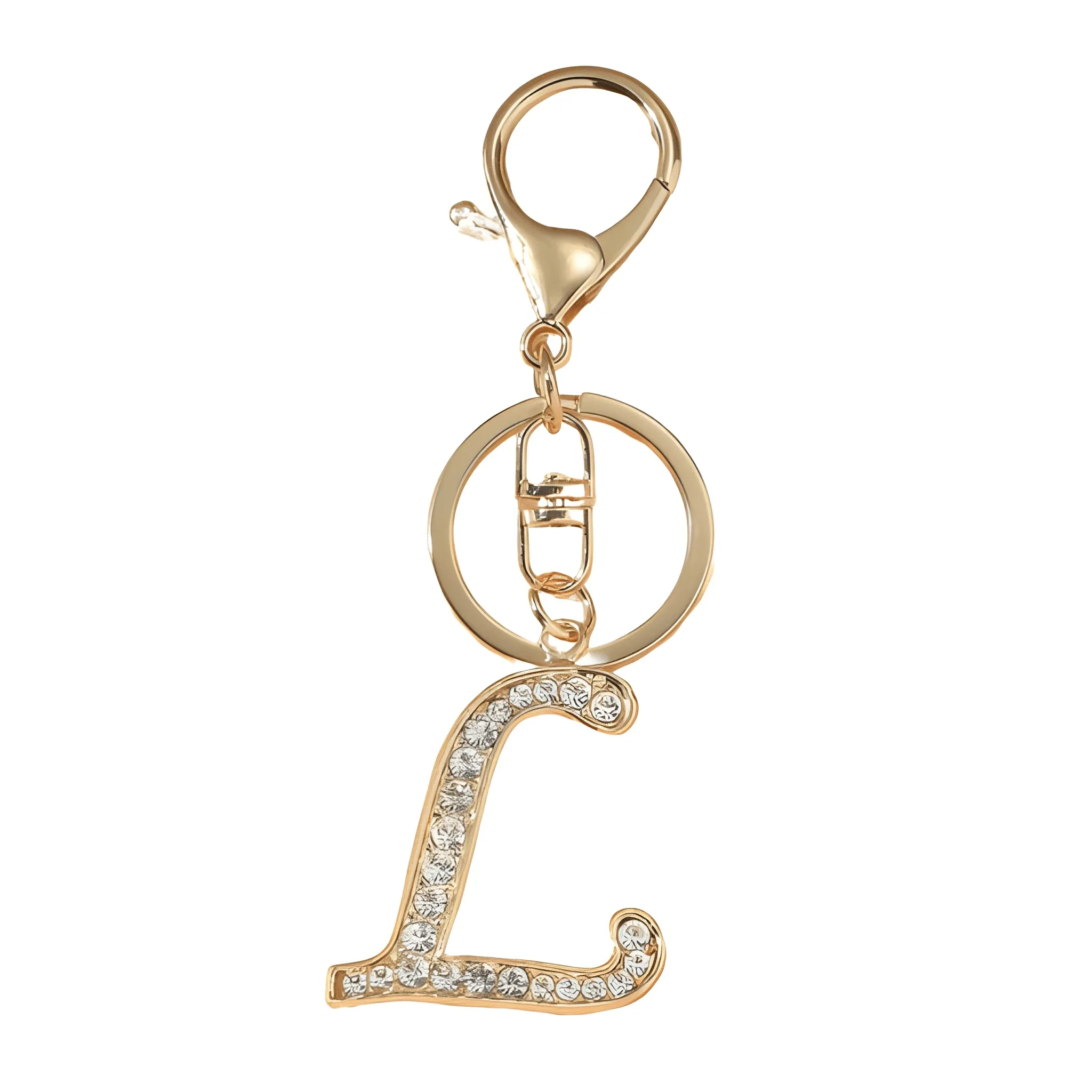 Luxe Initial – Bag Charm - Image 11