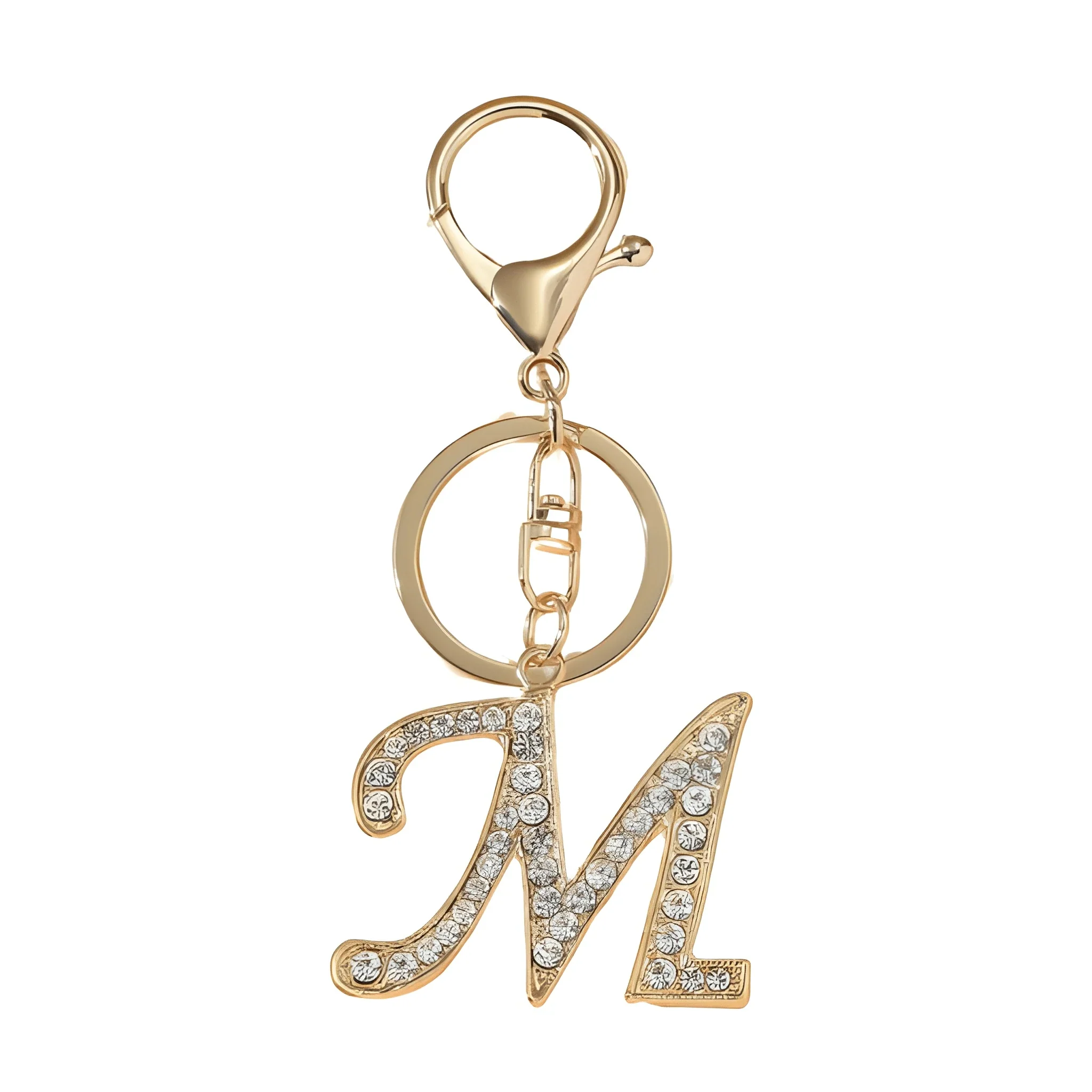Luxe Initial – Bag Charm - Image 12