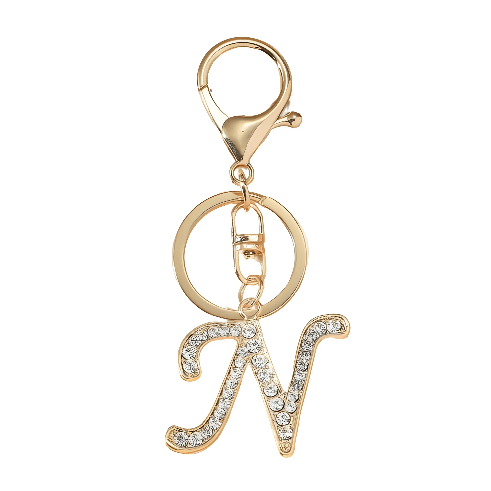 Luxe Initial – Bag Charm - Image 13