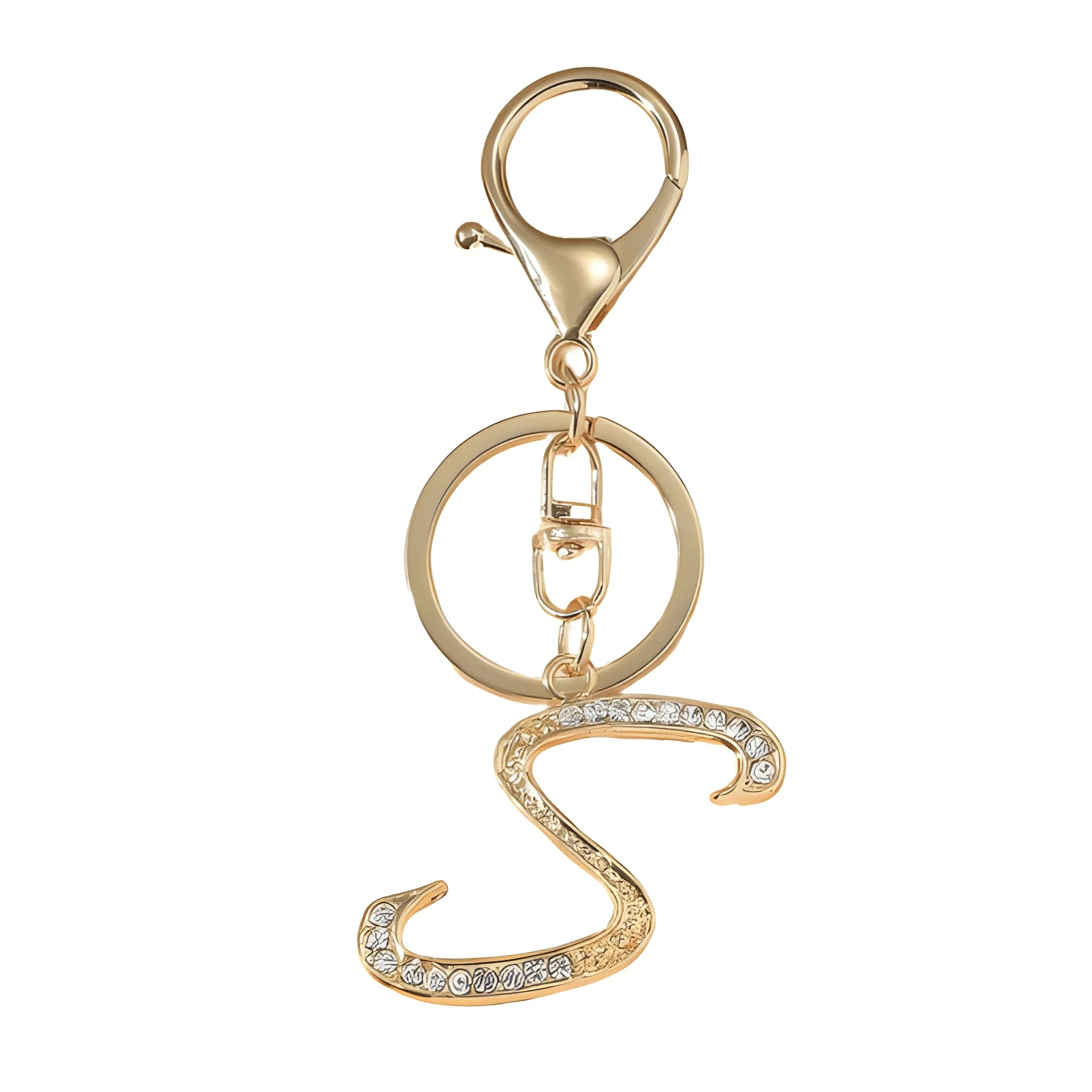 Luxe Initial – Bag Charm - Image 17