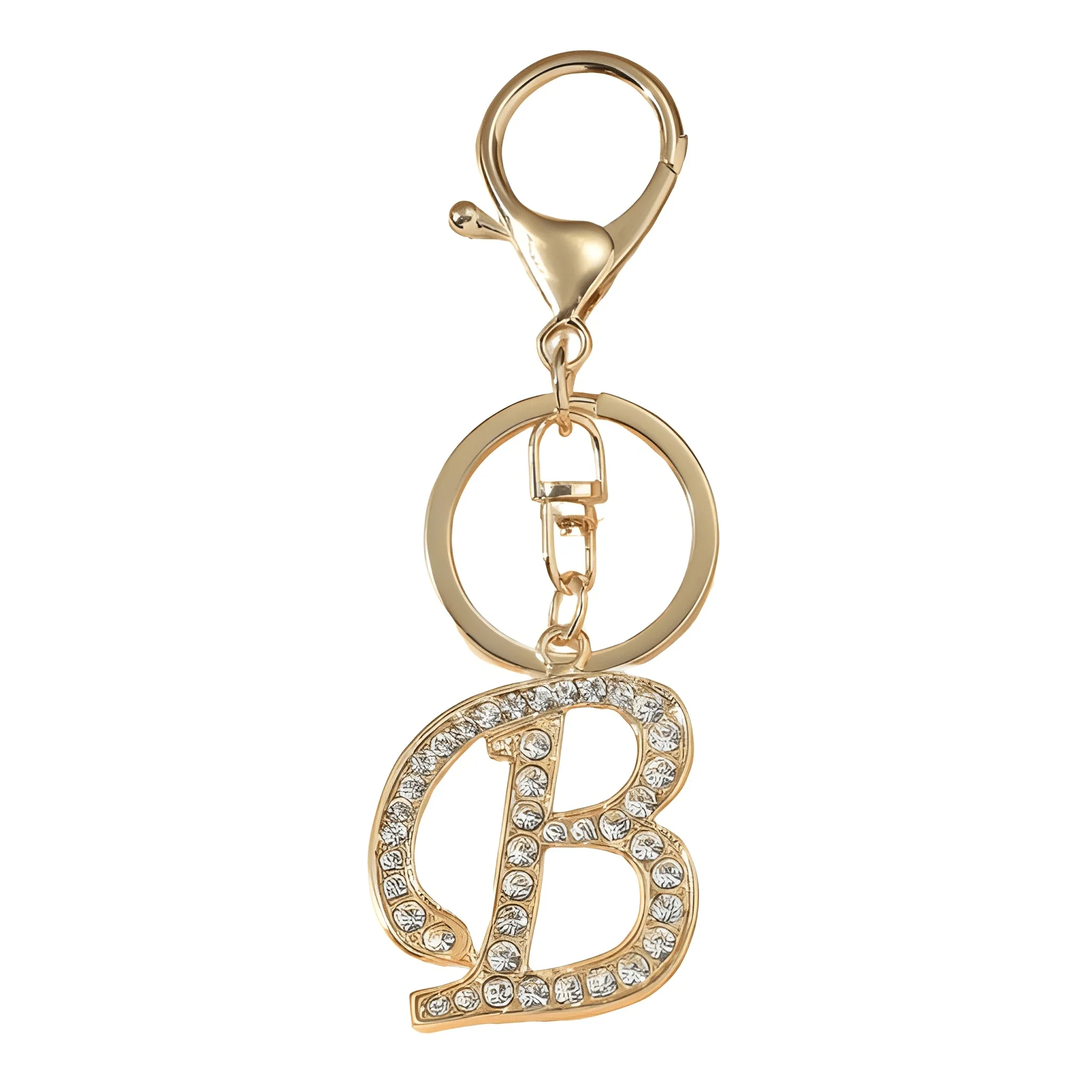 Luxe Initial – Bag Charm - Image 2