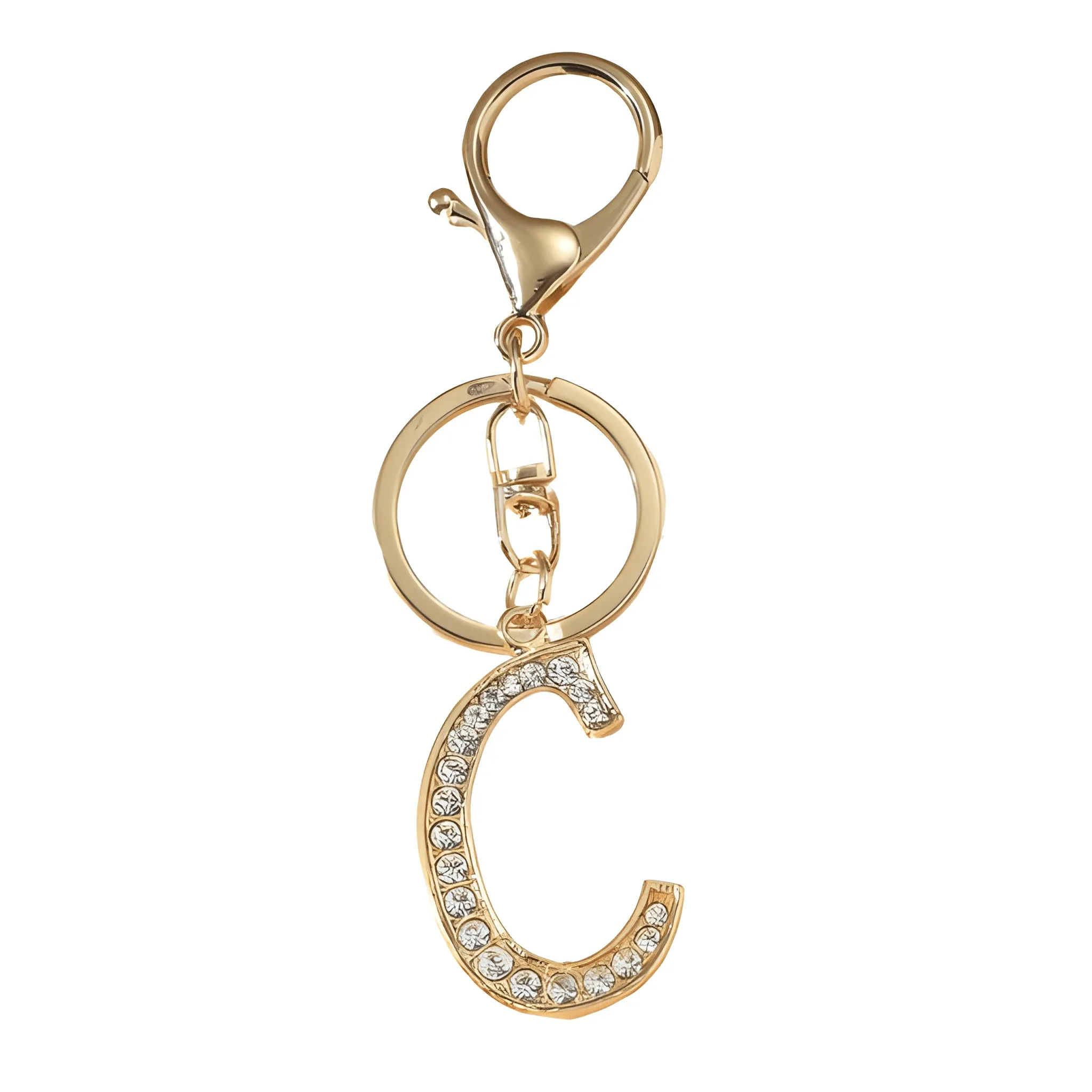 Luxe Initial – Bag Charm - Image 3