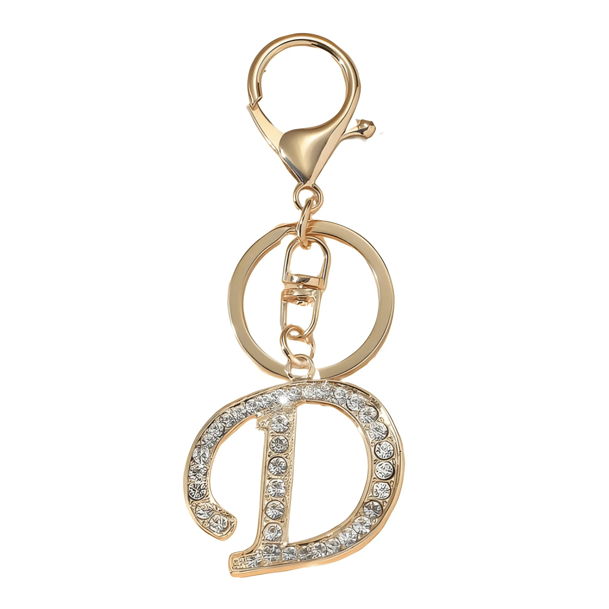 Luxe Initial – Bag Charm - Image 4