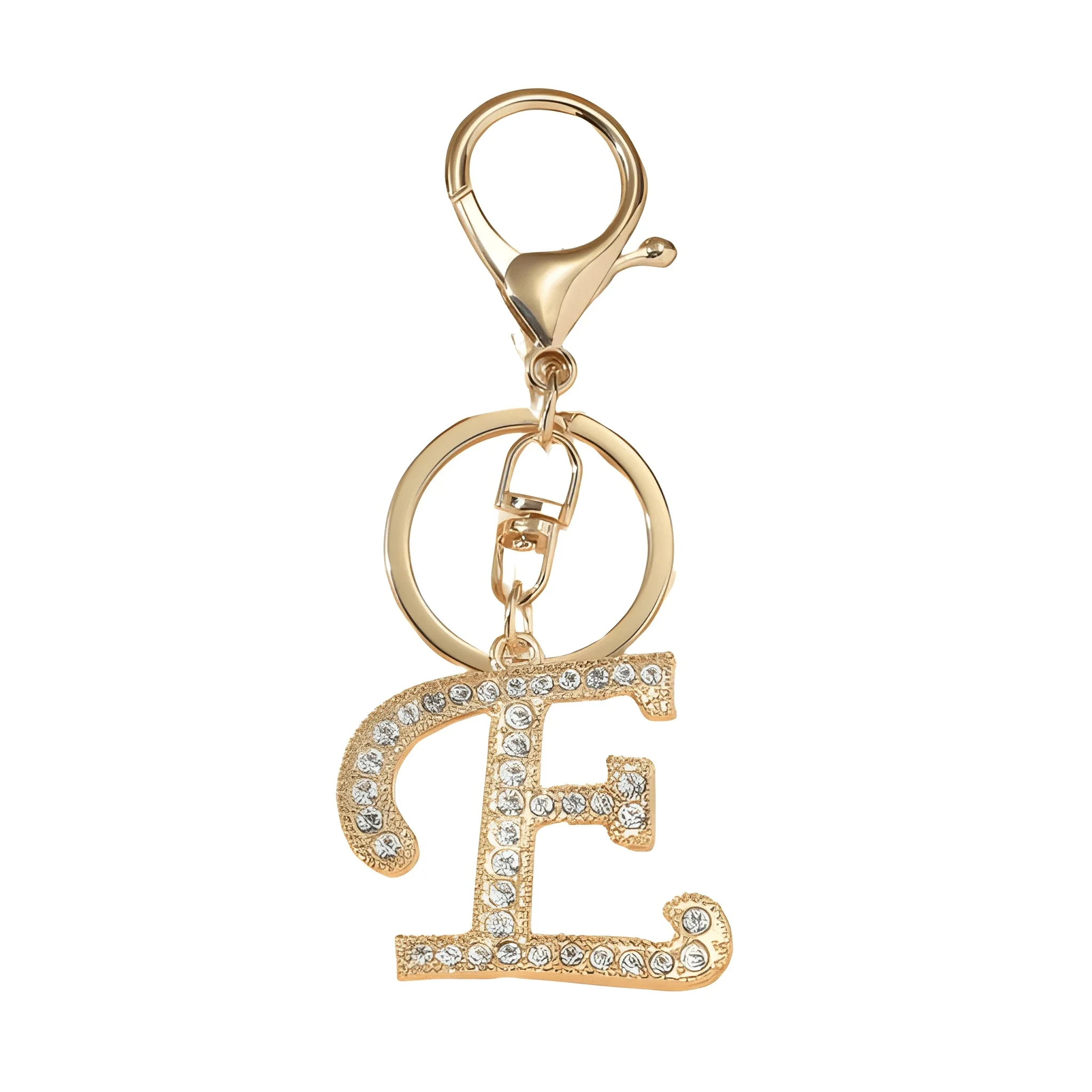 Luxe Initial – Bag Charm - Image 5