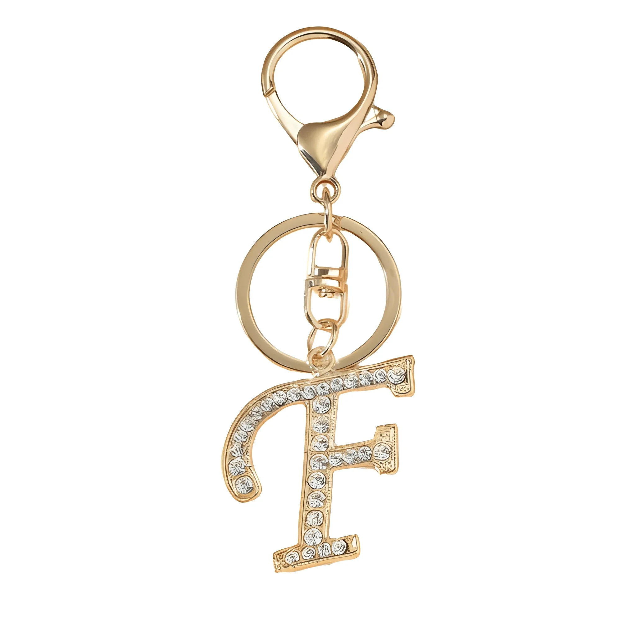 Luxe Initial – Bag Charm - Image 6