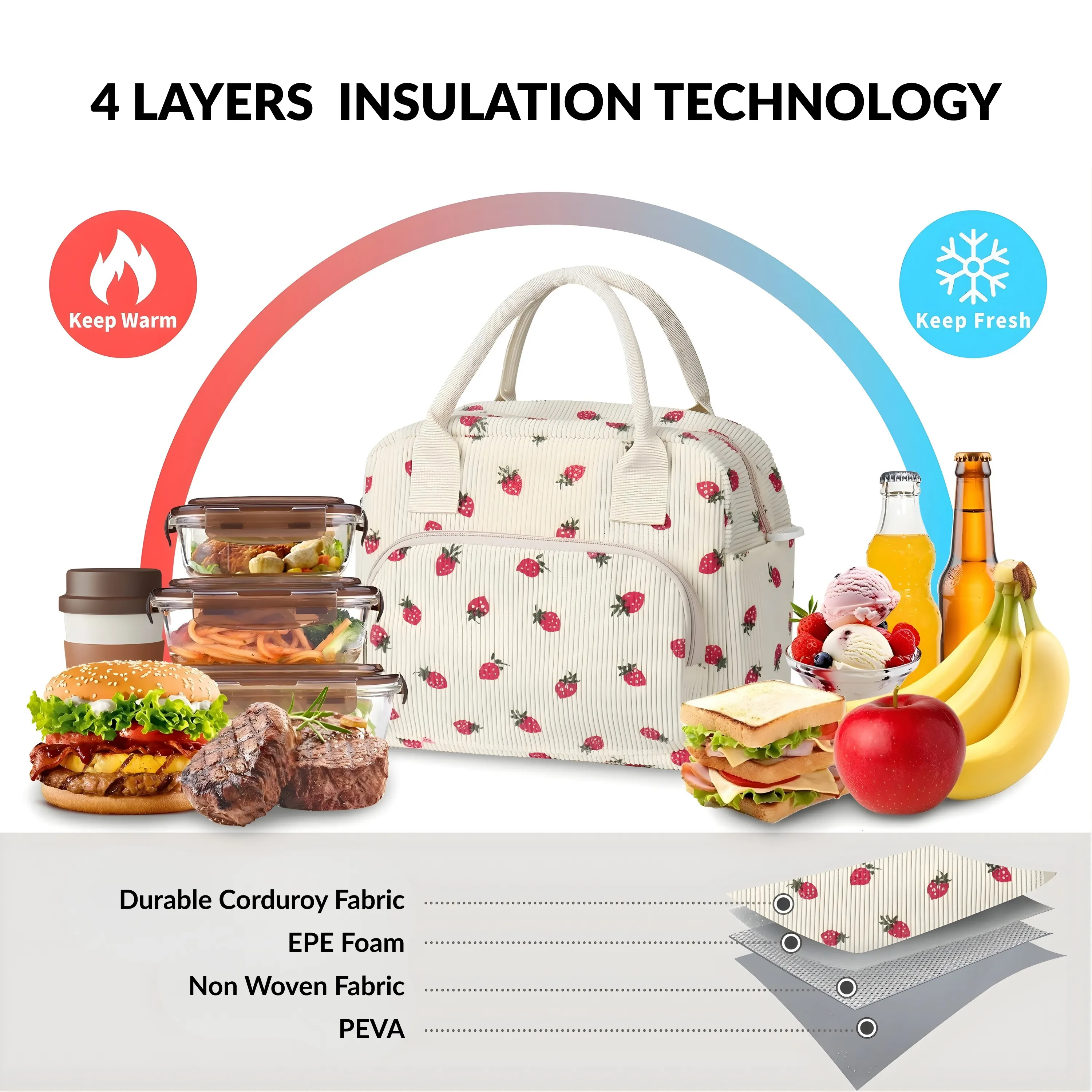 Mealpak - The Roomiest Lunch Bag - Image 6