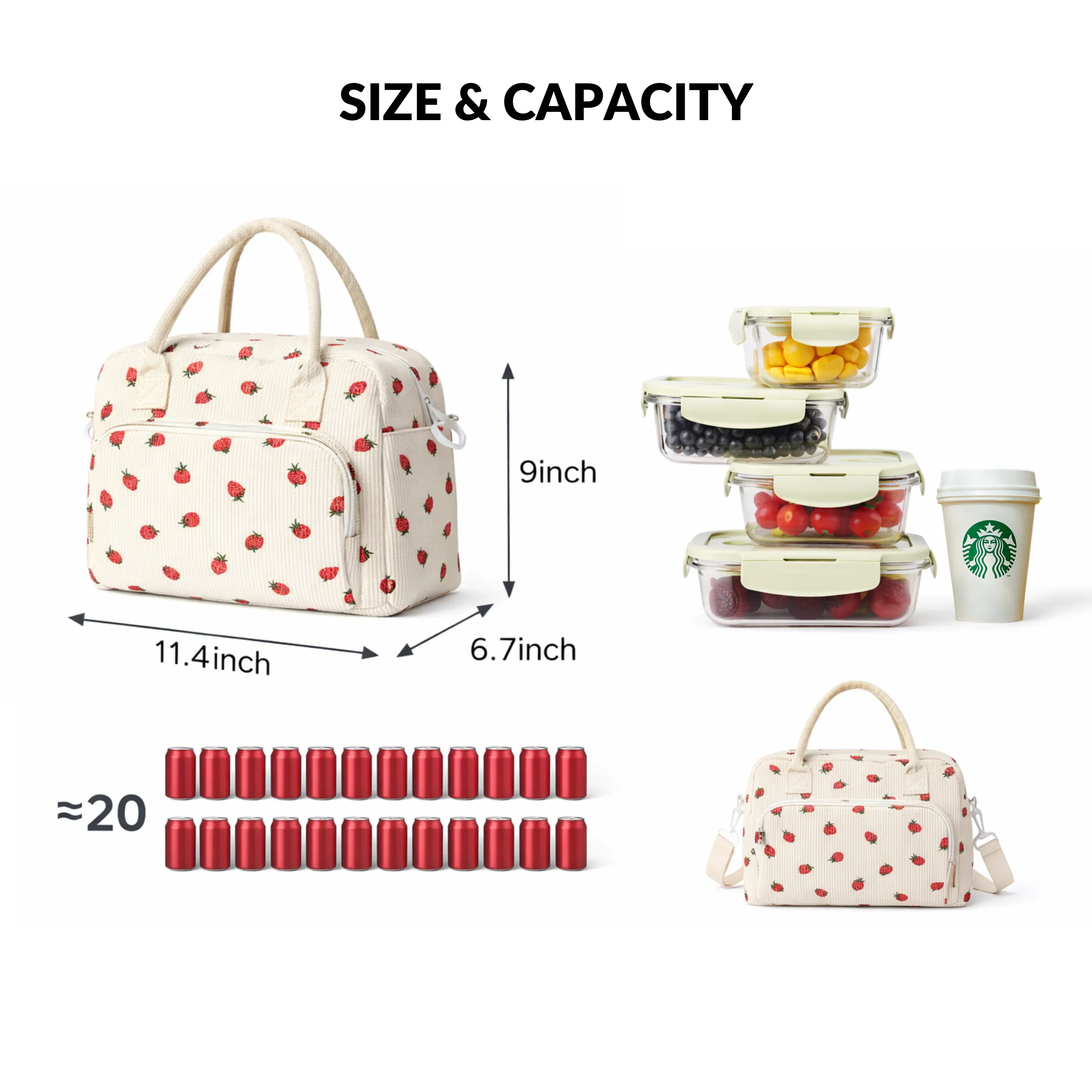 Mealpak - The Roomiest Lunch Bag - Image 7