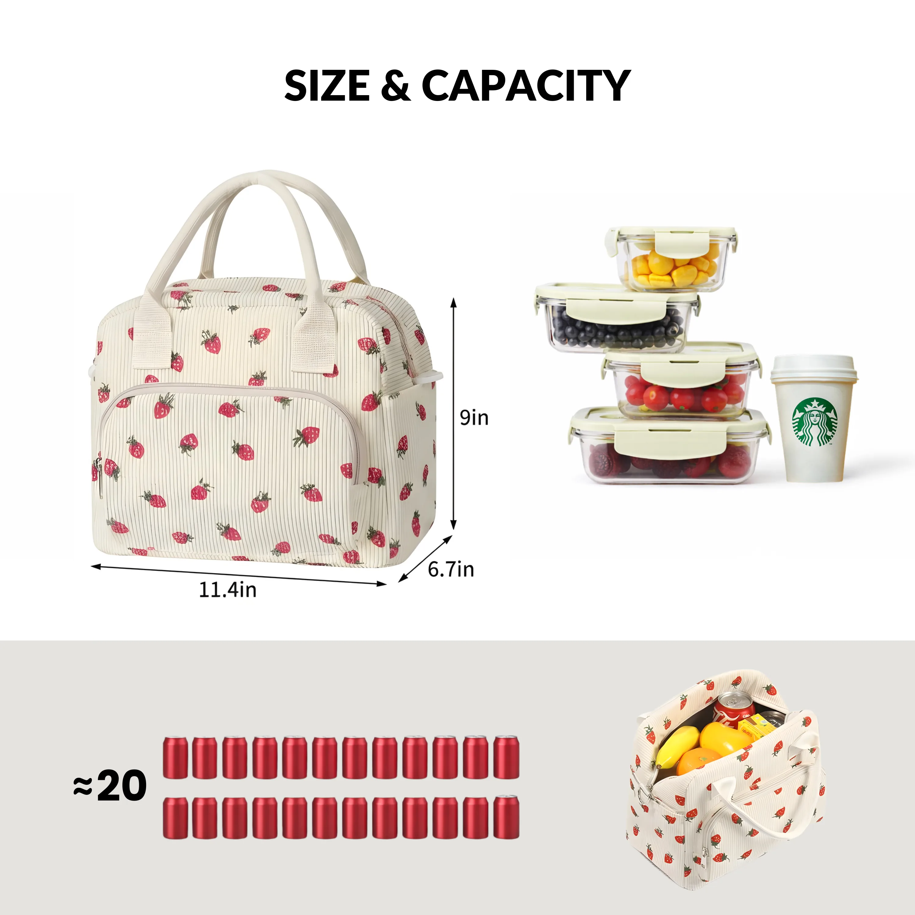Mealpak - The Roomiest Lunch Bag - Image 8