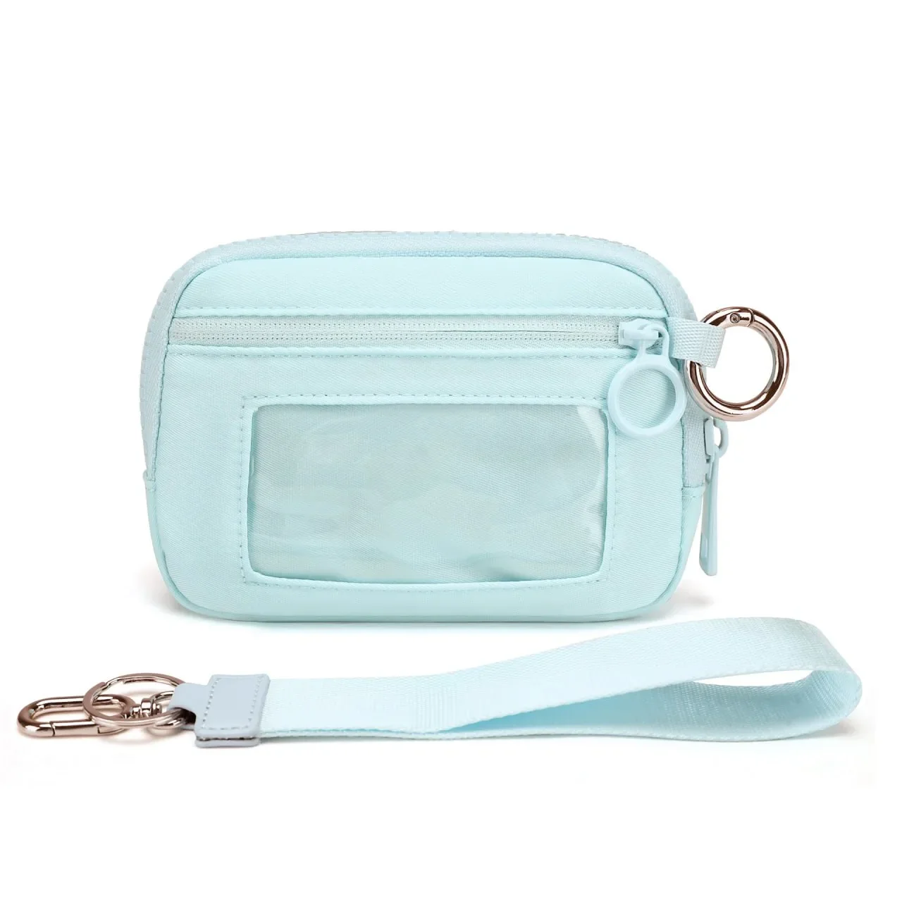 Mini Quilted Wallet - Image 17