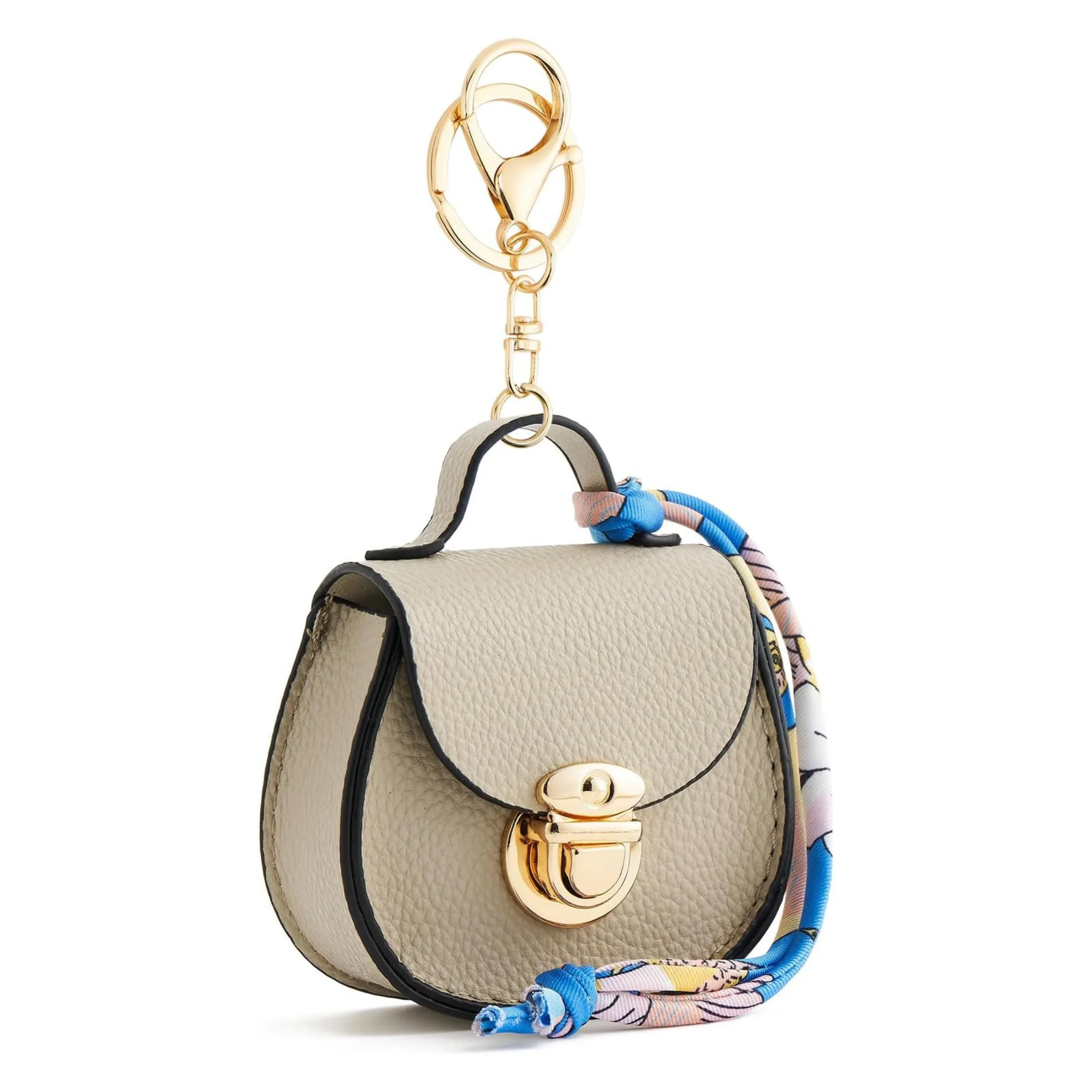 MiniScarf Purse – Bag Charm - Image 2