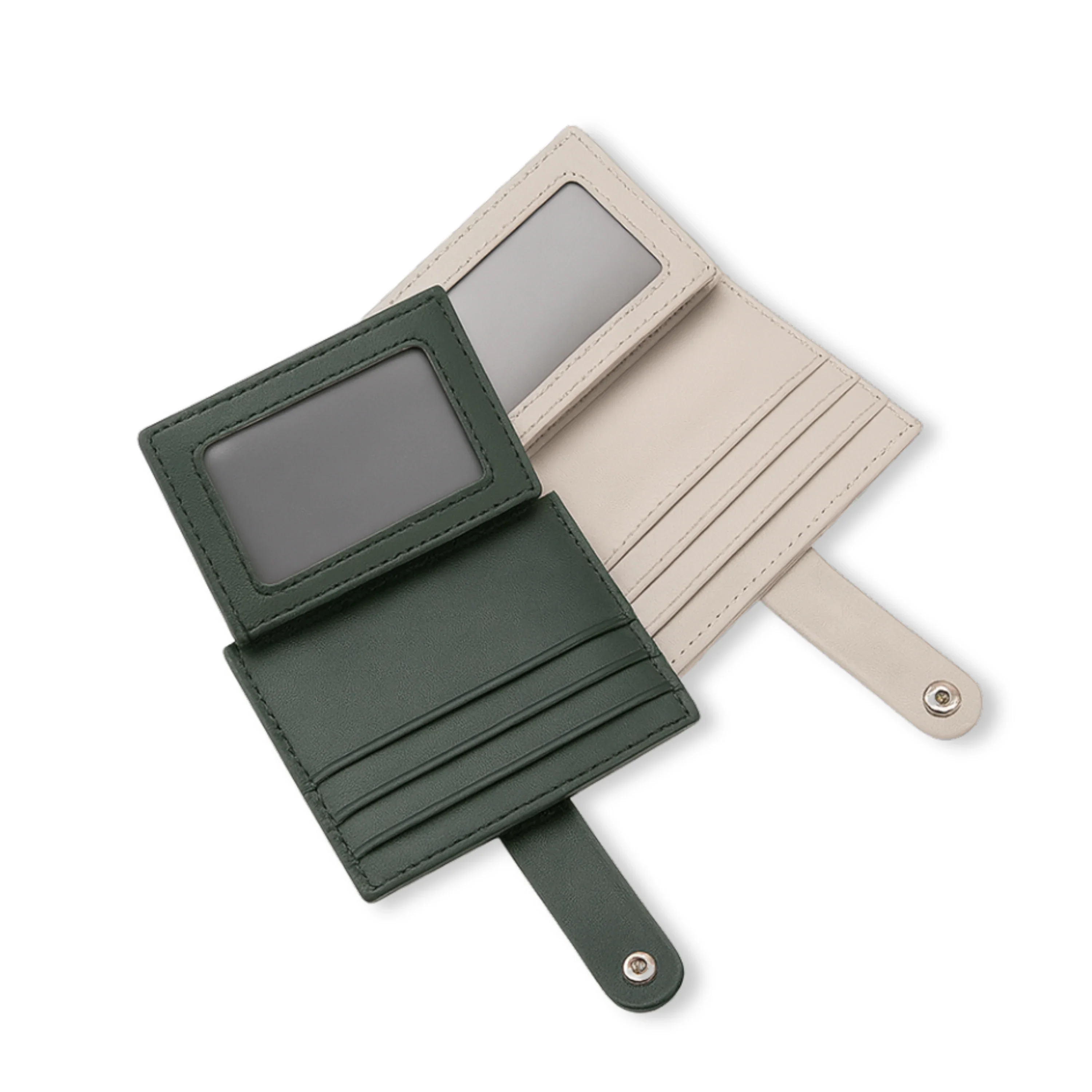 Siena – Woven Leather Wallet - Image 3
